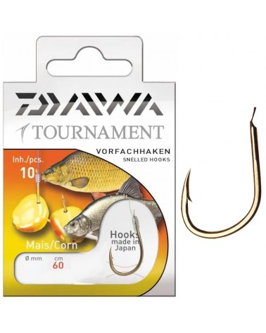 Haczyki Z Przyponem Daiwa Tournament Corn Kukurydza 10szt.