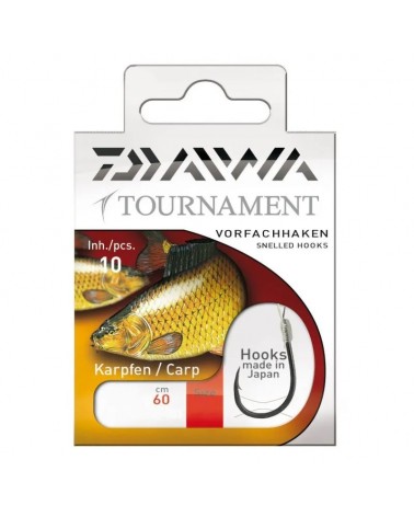 Haczyki Z Przyponem Daiwa Tournament Carp Karp 10szt.