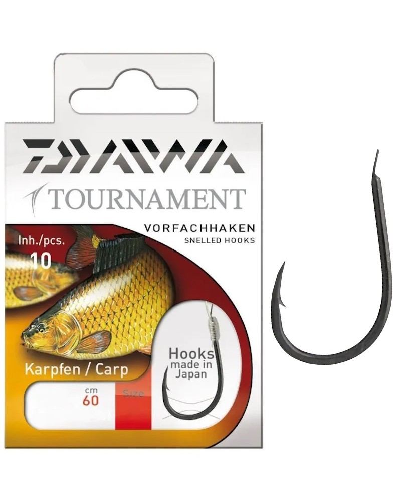 Haczyki Z Przyponem Daiwa Tournament Carp Karp 10szt.