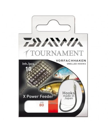 Haczyki Z Przyponem Daiwa Tournament X Power Feeder Koszyk 10szt.
