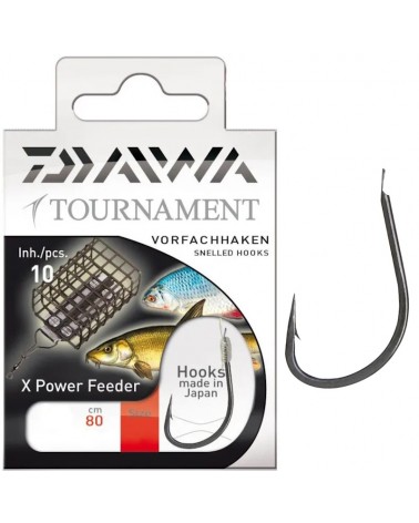 Haczyki Z Przyponem Daiwa Tournament X Power Feeder Koszyk 10szt.