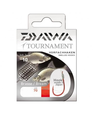 Haczyki Z Przyponem Daiwa Tournament Bream Leszcz 70cm 10szt.