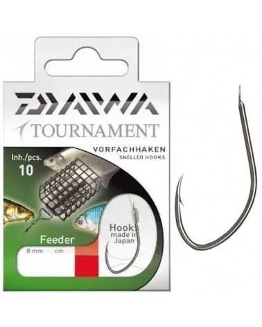 Haczyki Z Przyponem Daiwa Tournament Feeder Koszyk 70cm 10szt.