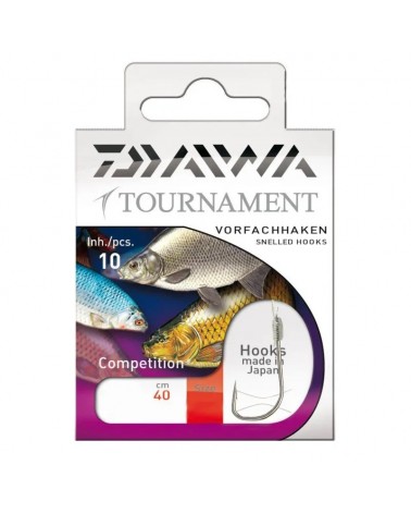 Haczyki Z Przyponem Daiwa Tournament Match Competition 40cm 10szt.