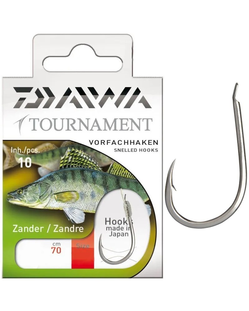 Haczyki Z Przyponem Daiwa Tournament Zander Na Sandacza 70cm 10szt.