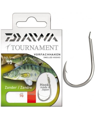 Haczyki Z Przyponem Daiwa Tournament Zander Na Sandacza 70cm 10szt.