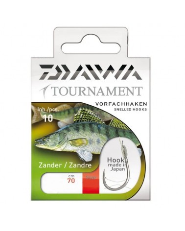 Haczyki Z Przyponem Daiwa Tournament Zander Na Sandacza 70cm 10szt.