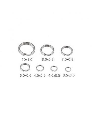 Kółko Łącznikowe Mikado 10x1.0mm op.10szt.