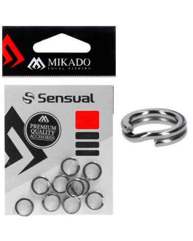 Kółko Łącznikowe Mikado 10x1.0mm op.10szt.