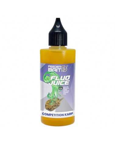 Booster Dip Method Feeder Bait Fluo Juice Competition Karp 50ml