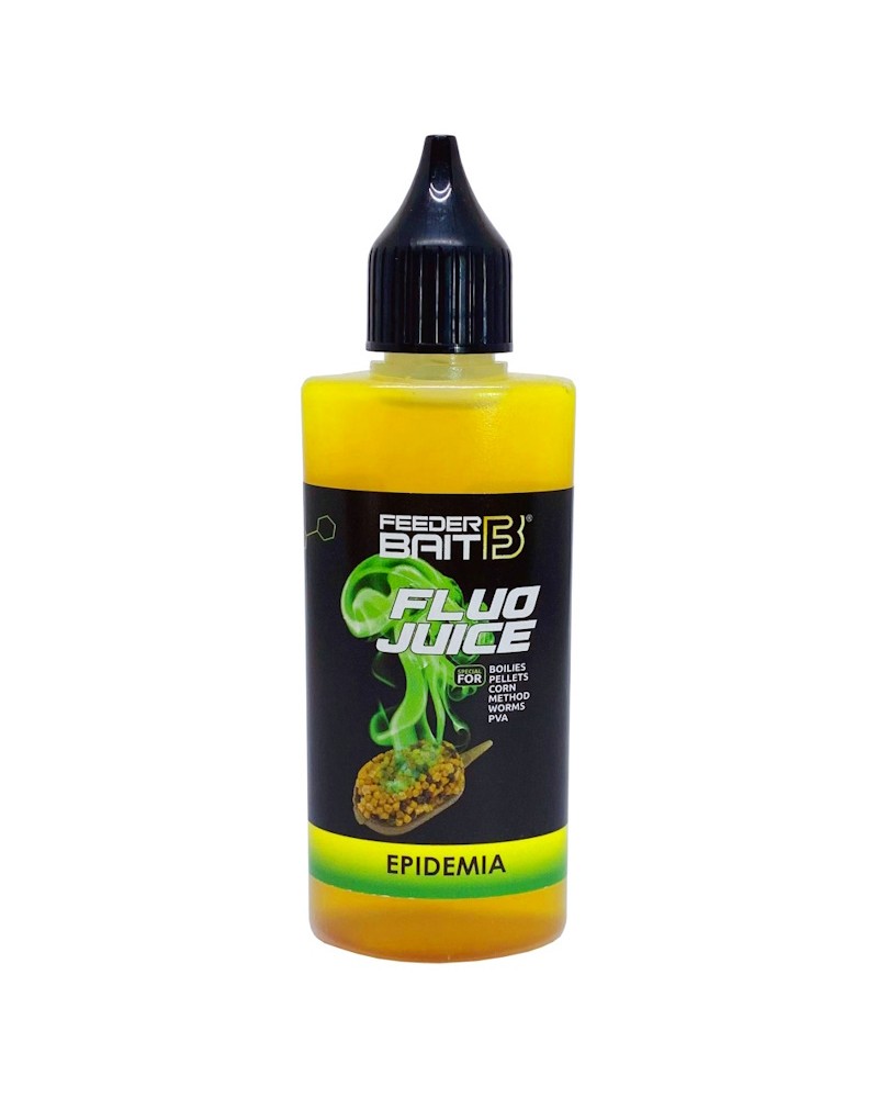 Booster Dip Method Feeder Bait Fluo Juice Epidemia Fermentowana Kukurydza 50ml
