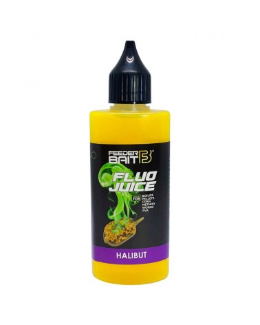 Booster Dip Method Feeder Bait Fluo Juice Halibut 50ml