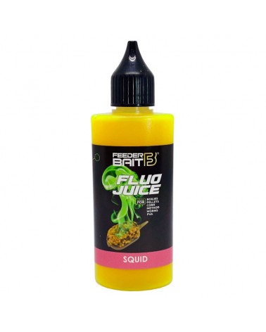 Booster Dip Method Feeder Bait Fluo Juice Kałamarnica Squid 50ml