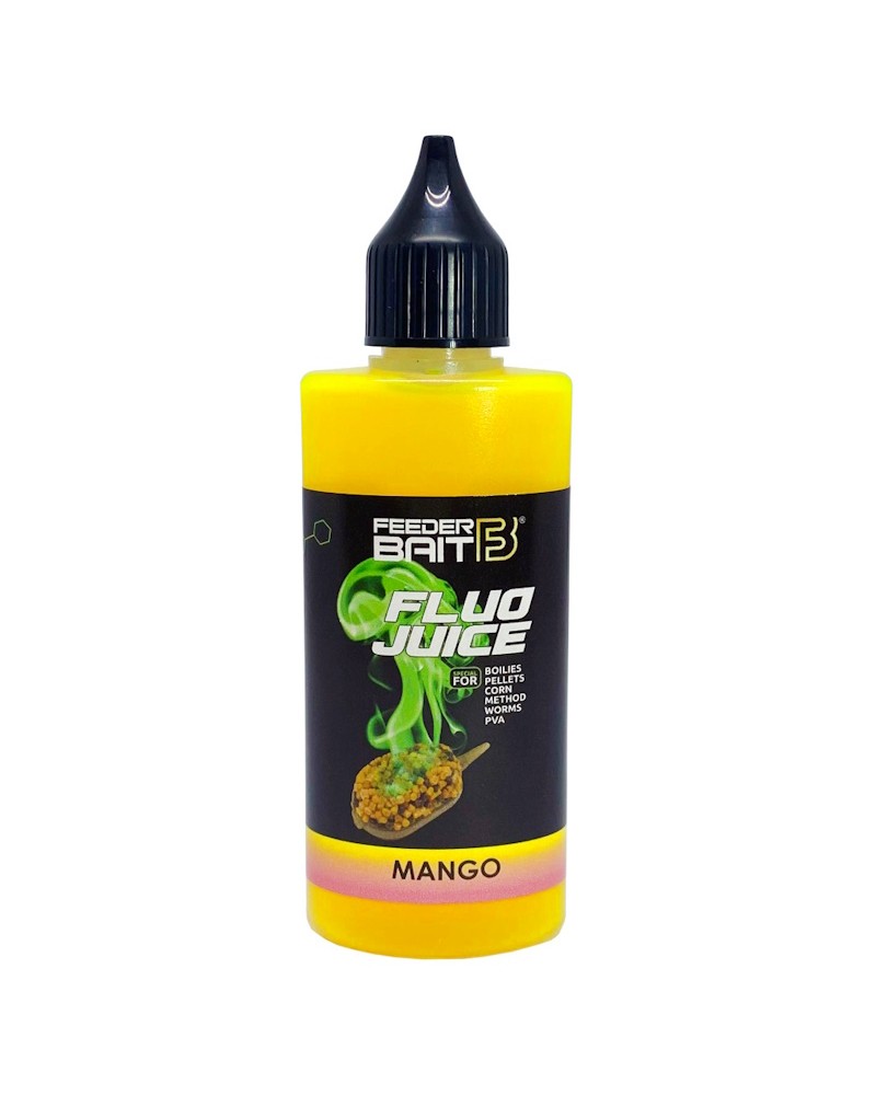 Booster Dip Method Feeder Bait Fluo Juice Mango 50ml