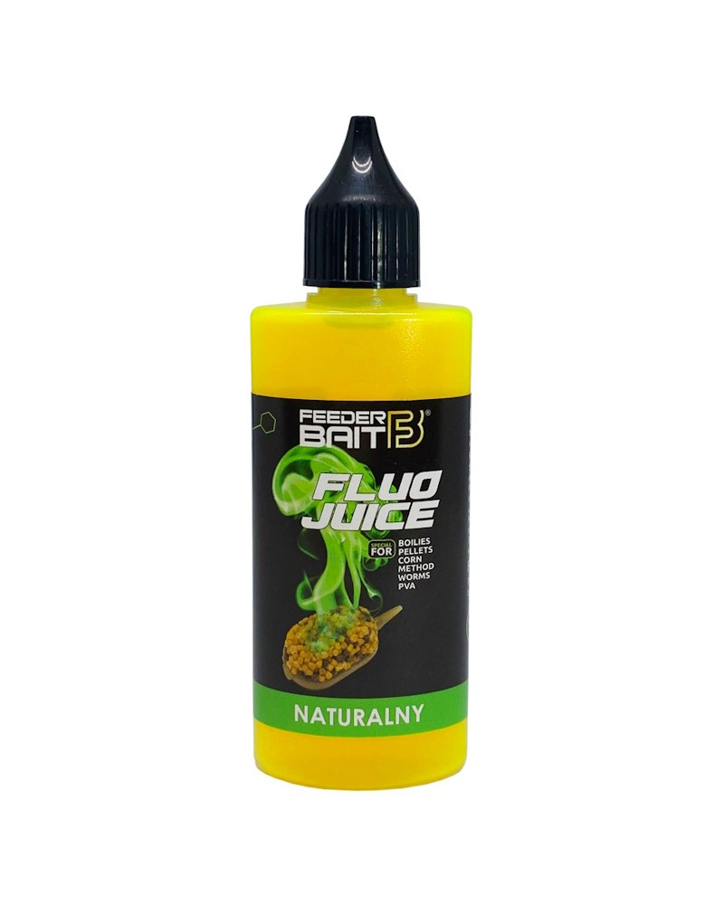 Booster Dip Method Feeder Bait Fluo Juice Naturalny 50ml