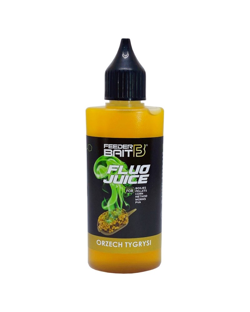 Booster Dip Method Feeder Bait Fluo Juice Orzech Tygrysi Tiger Nuts 50ml