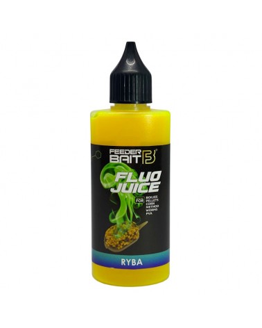 Booster Dip Method Feeder Bait Fluo Juice Ryba Fish 50ml