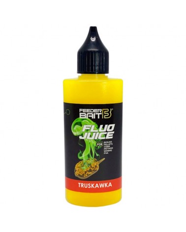 Booster Dip Method Feeder Bait Fluo Juice Truskawka Strawberry 50ml