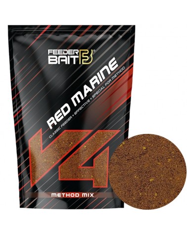 Zanęta Feeder Bait Method Mix V4 Red Marine 800g