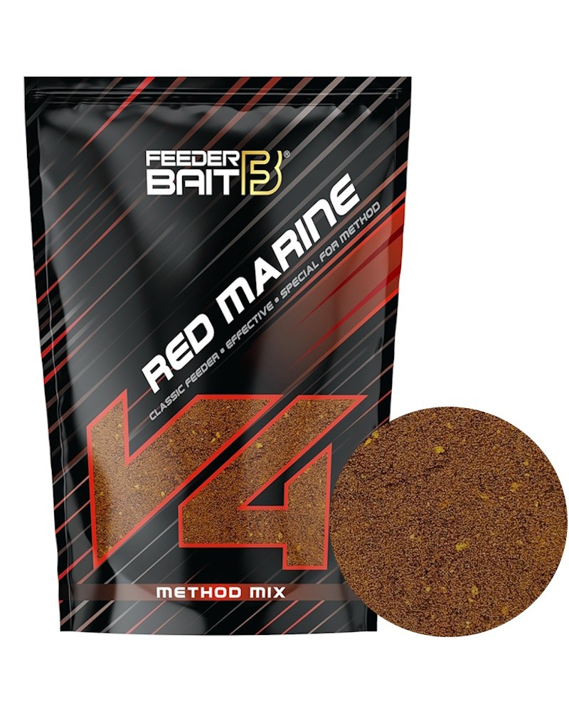 Zanęta Feeder Bait Method Mix V4 Red Marine 800g