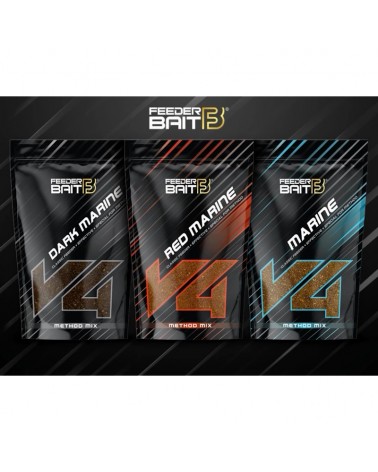 Zanęta Feeder Bait Method Mix V4 Red Marine 800g