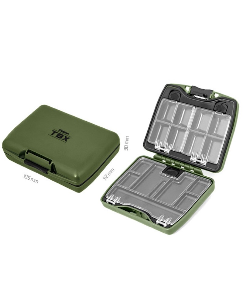 Pudełko Na Akcesoria Delphin TBX Duo 105-18P 105x92x30mm