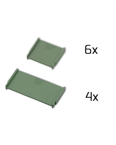 Skrzynka Organizer Karpiowy Delphin CRP Tackle 365x300x55mm