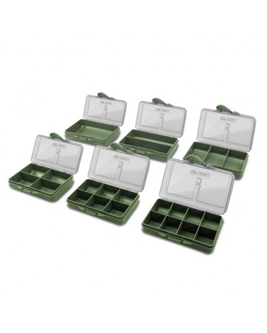 Skrzynka Organizer Karpiowy Delphin CRP Tackle 365x300x55mm