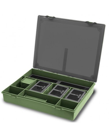Skrzynka Organizer Karpiowy Delphin CRP Tackle 365x300x55mm