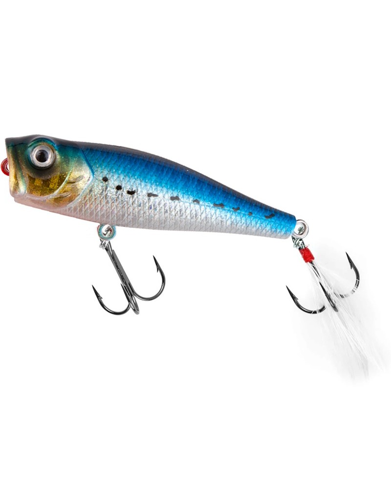 Wobler Popper Strike Pro Bubble Pop 6.5cm 8g 694-713 0m Powierzchniowy