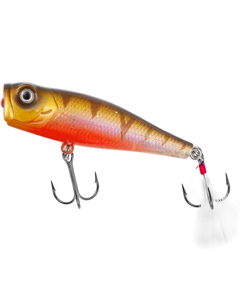 Wobler Popper Strike Pro Bubble Pop 6.5cm 8g TW001G 0m Powierzchniowy