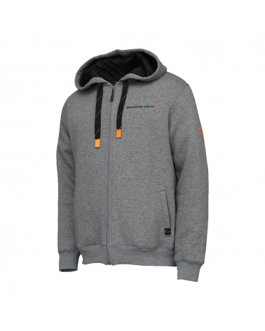 Bluza Savage Gear Classic Zip Hoodie XL Grey Melange