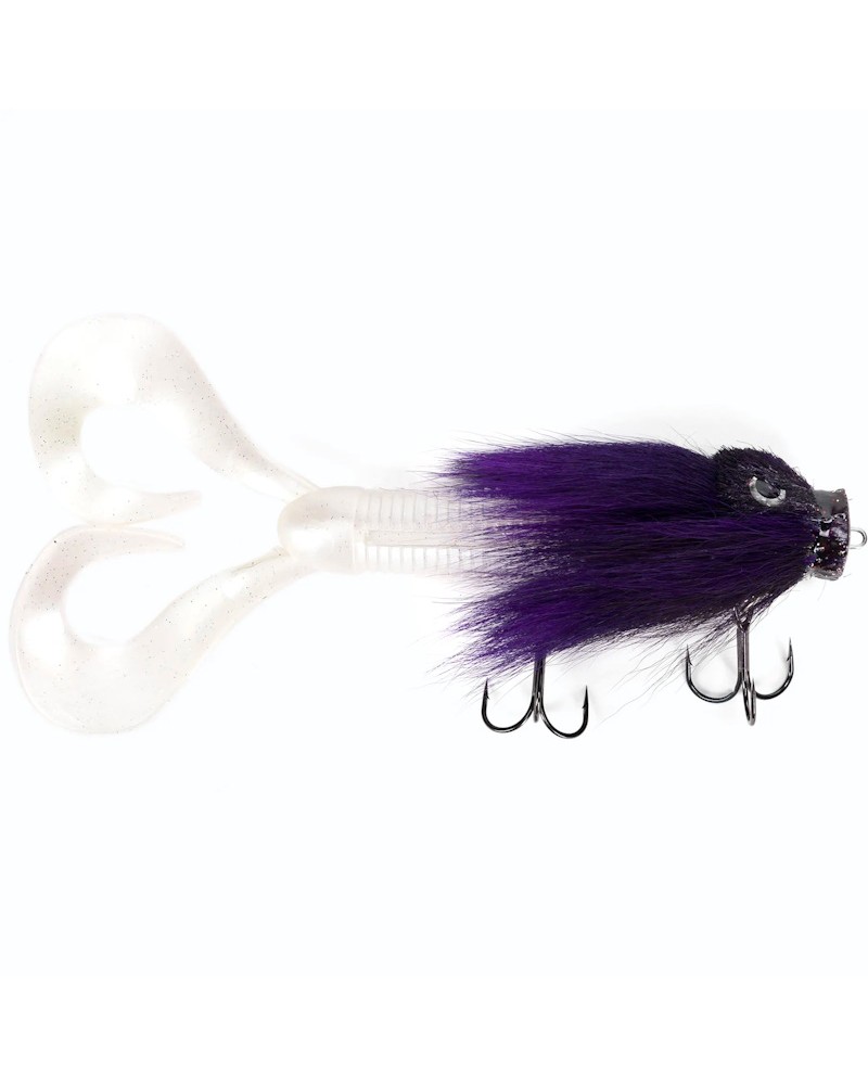 Przynęta Spinningowa Strike Pro Miuras Mouse Big Sinking 23cm 95g 004 Purple Heart
