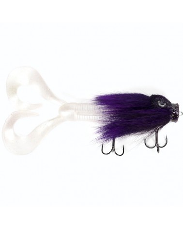Przynęta Spinningowa Strike Pro Miuras Mouse Big Sinking 23cm 95g 004 Purple Heart