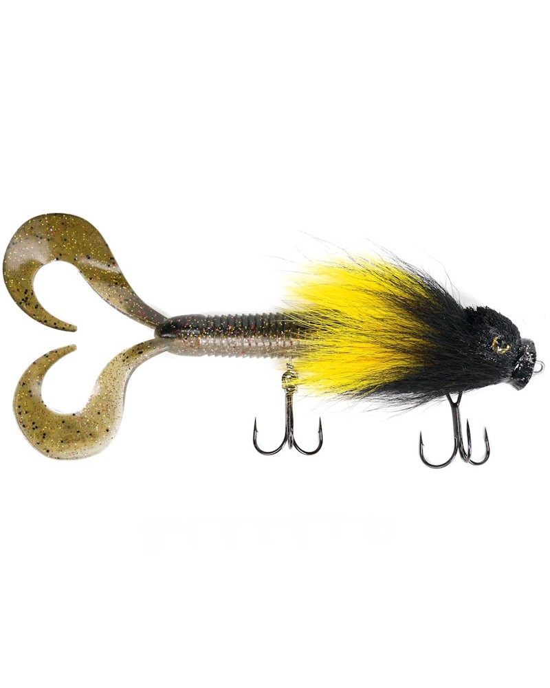 Przynęta Spinningowa Strike Pro Miuras Mouse Mini Sinking 20cm 60g 009 Yellow Fever