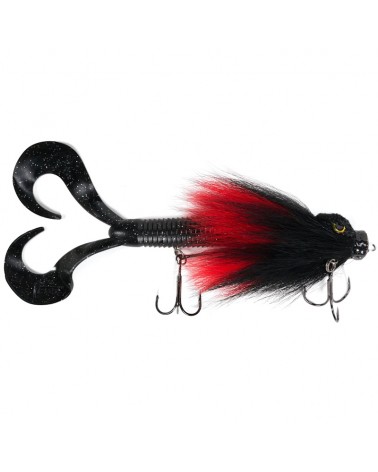 Przynęta Spinningowa Strike Pro Miuras Mouse Mini Sinking 20cm 60g 012 Dracula