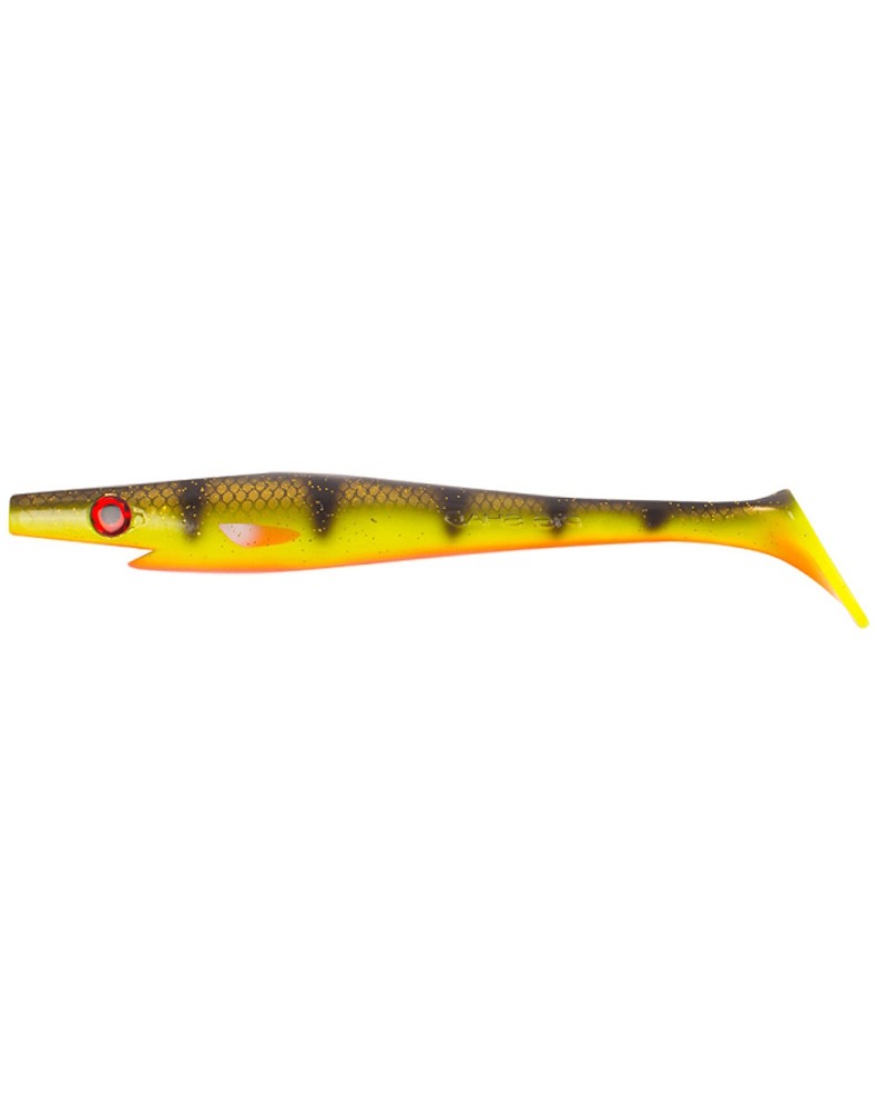 Guma Strike Pro Pig Shad Jr. 20cm 50g C664 Hot Baitfish 1szt.