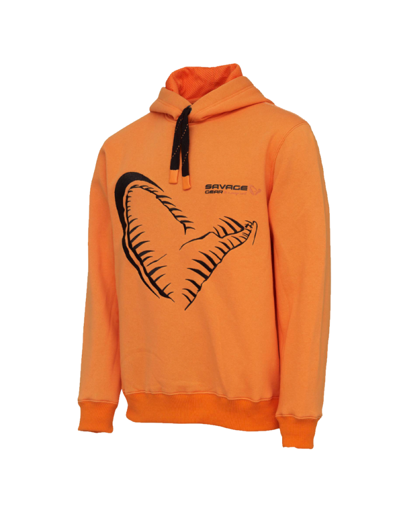 Bluza Savage Gear Mega Jaw Hoodie M Sun Orange