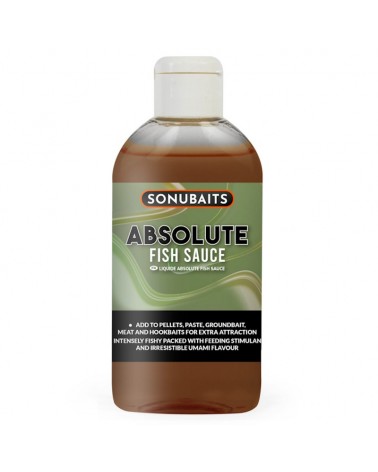 Booster Atraktor Sonubaits Absolute Liquid Flavour Fish Sauce 200ml