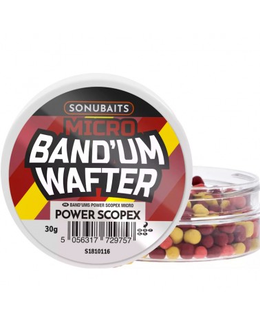Dumbells Sonubaits Micro Band'Um Wafters Power Scopex 6x4.5mm 30g
