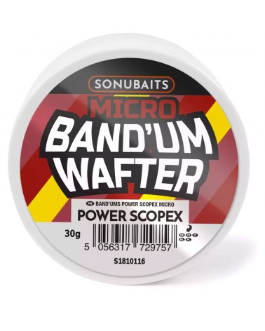 Dumbells Sonubaits Micro Band'Um Wafters Power Scopex 6x4.5mm 30g