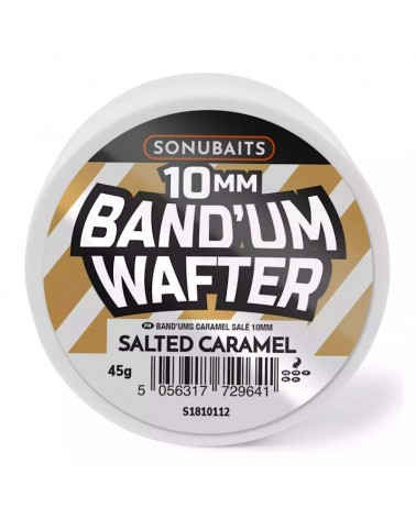 Dumbells Sonubaits Band'Um Wafters Salted Caramel 10mm 45g
