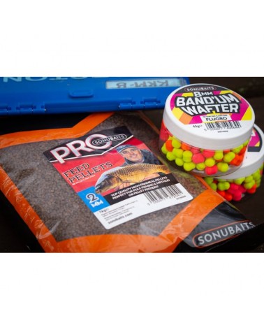 Przynęta Dumbells Sonubaits Band'Um Wafters Fluoro 8mm 45g