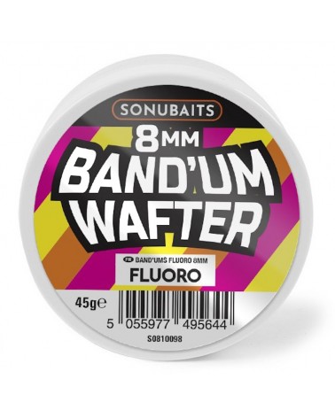 Przynęta Dumbells Sonubaits Band'Um Wafters Fluoro 8mm 45g
