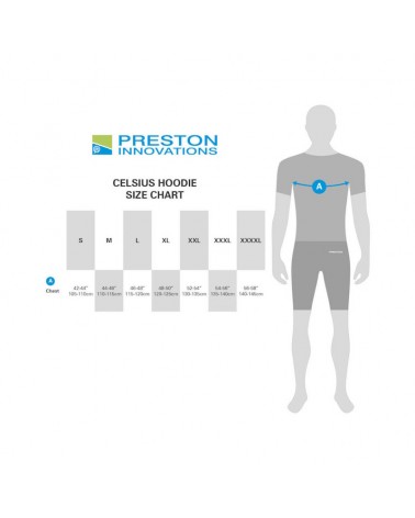 Bluza Z Kapturem Rozpinana Preston Celcius Hoodie 2025