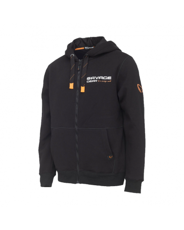 Bluza Savage Gear Urban Zip Hoodie S Black Ink