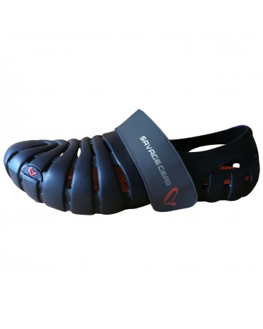 Lekkie Buty Savage Gear Slippers 43/8 Black