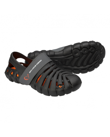 Lekkie Buty Savage Gear Slippers 43/8 Black