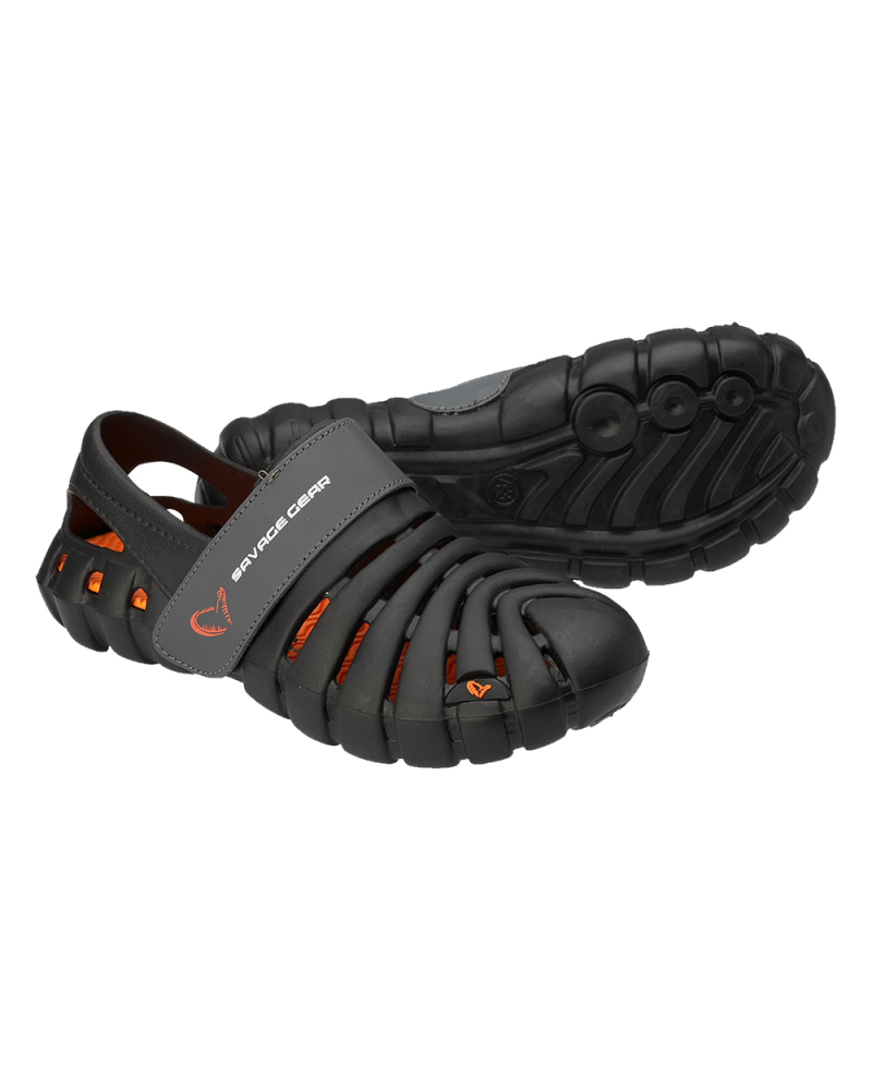Lekkie Buty Savage Gear Slippers 45/10 Black