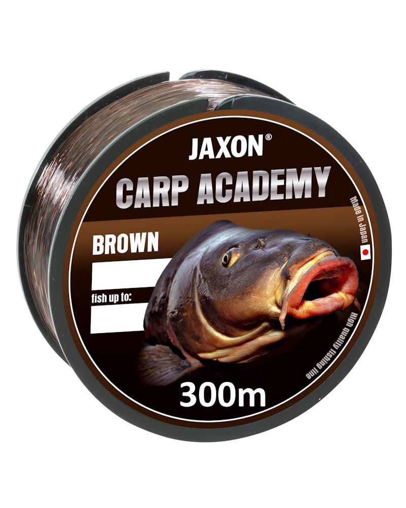 Żyłka Karpiowa Jaxon Carp Academy Brown 0.32mm 300m Ryby Do 20kg